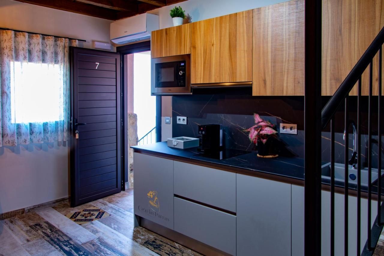 Hervás Apartamentos Cano Las Parras מראה חיצוני תמונה