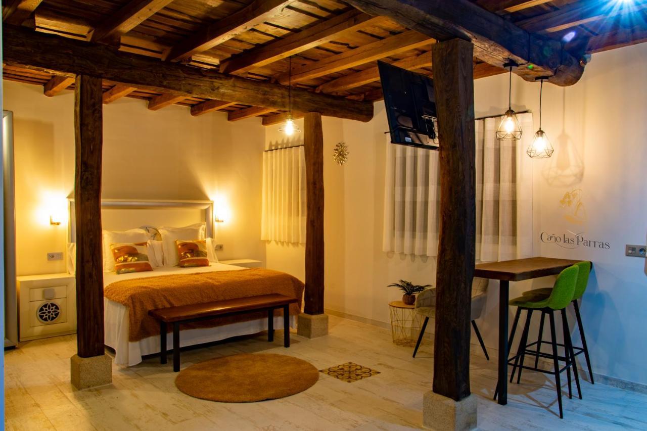 Hervás Apartamentos Cano Las Parras מראה חיצוני תמונה