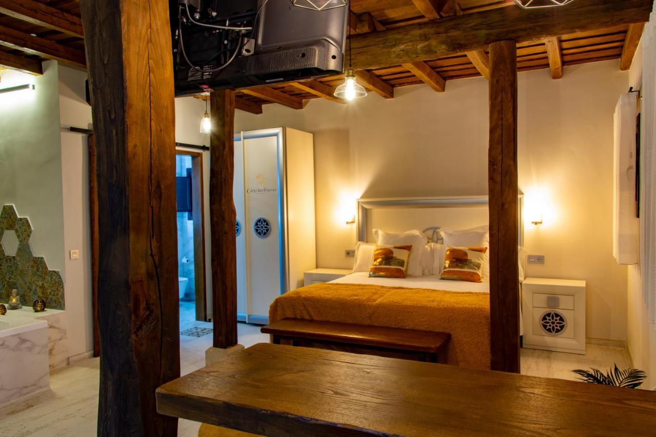 Hervás Apartamentos Cano Las Parras מראה חיצוני תמונה