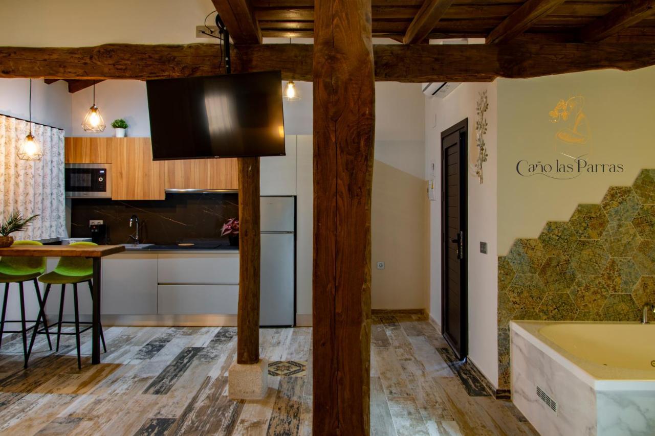Hervás Apartamentos Cano Las Parras מראה חיצוני תמונה
