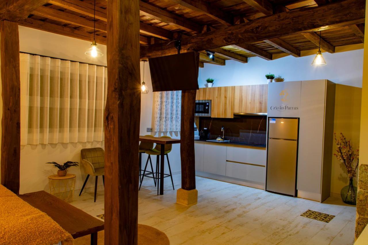 Hervás Apartamentos Cano Las Parras מראה חיצוני תמונה