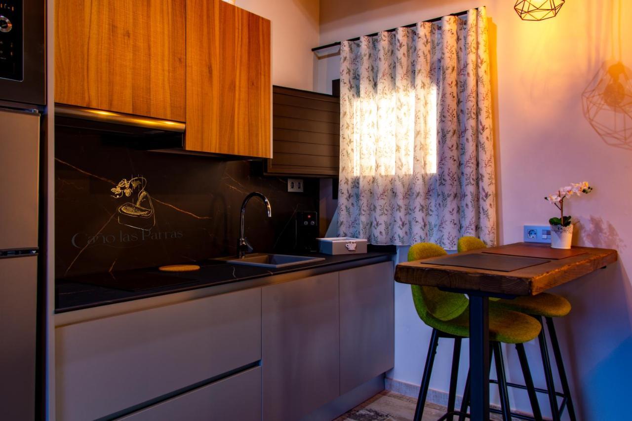 Hervás Apartamentos Cano Las Parras מראה חיצוני תמונה